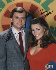 PAT SAJAK & VANNA RODA BRANCA DA FORTUNA ASSINADA 8X10 FOTO BAS BECKETT CERTIFICADO DE AUTENTICIDADE QUENTE comprar usado PAT SAJAK & VANNA RODA BRANCA DA FORTUNA ASSINADA 8X10 FOTO BAS BECKETT CERTIFICADO DE AUTENTICIDADE QUENTE comprar usado  Enviando para Brazil