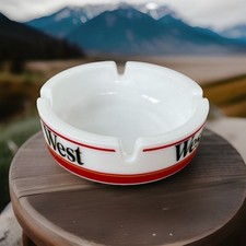 West aschenbecher weiß gebraucht kaufen  Zetel