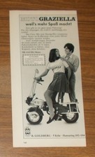 Seltene werbung motograziella gebraucht kaufen  Legden