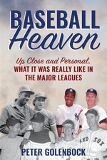 Baseball Heaven: Up Close and Personal, What It Was Really Like in the Major... comprar usado  Enviando para Brazil