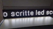 Insegna luminosa led usato  San Marco Evangelista
