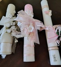 Vtg wedding candle for sale  Gervais