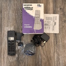Siemens cordless handset for sale  Daly City