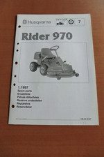 Husqvarna rasentraktor rider gebraucht kaufen  Könnern