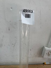 Clear glass cylinder for sale  STOCKPORT