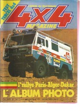 4x4 magazine 5ème d'occasion  Bray-sur-Somme