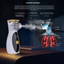 Mesh atomizer..nebuliizer hot d'occasion  Expédié en Belgium