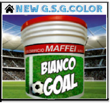 Bianco goal pittura usato  Inveruno