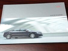 Brochure 2004 audi d'occasion  Allaire