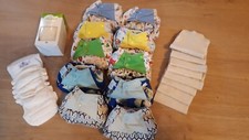 Stoffwindeln set saugeinlagen gebraucht kaufen  Wismar-Umland