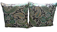Accent pillows paisley for sale  Nashville