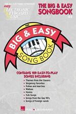 Big & Easy Songbook: Easy Electronic Keyboard Music Vol. 44 by Hal Leonard Corp., usado comprar usado  Enviando para Brazil