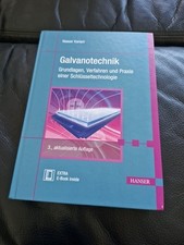 Galvanotechnik grundlagen verf gebraucht kaufen  Langenfeld (Rheinland)
