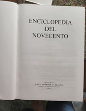 Enciclopedia del novecento usato  Giovinazzo