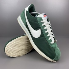 Nike cortez green for sale  NORTHAMPTON
