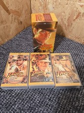 Indiana jones trilogy for sale  HIGH PEAK