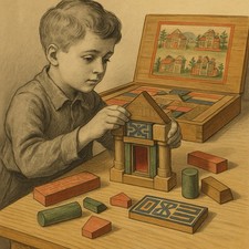 Antico set giochi usato  Valgreghentino