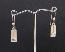 Sterling silver drop for sale  LIVINGSTON