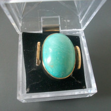 Ring silber gelbgold gebraucht kaufen  Hannover