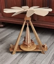 Erzgebirge holz pyramide gebraucht kaufen  Schleiz
