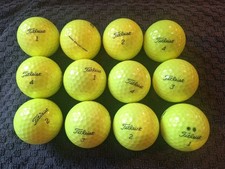 Titleist prov1 yellow for sale  NEWCASTLE UPON TYNE