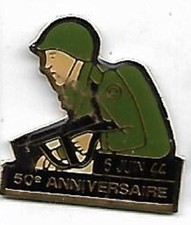 Pin militaire 50ème d'occasion Pin militaire 50ème d'occasion  Pessac