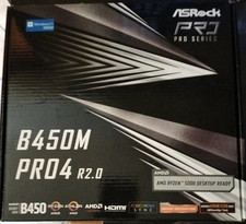Asrock b450m pro4 usato Asrock b450m pro4 usato  Alba