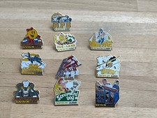 10 PINS PIN  BD RETRO GAMING VINTAGE ATARI LYNX comprar usado  Enviando para Brazil