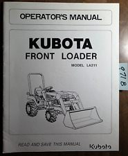 Kubota la211 front for sale  Niagara Falls