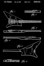 1987 guitar erlewine for sale  USA