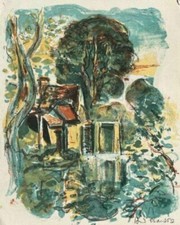 André planson lithographie d'occasion  Paris VIII