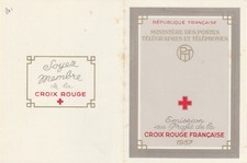Carnet croix rouge d'occasion  Magalas