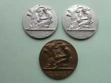 Lot médailles bronze d'occasion  Carqueiranne