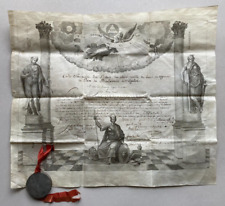 Fremason rare masonic d'occasion  Expédié en Belgium