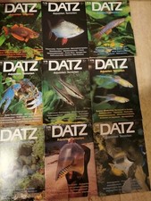 Datz aquarien terrarienzeitsch gebraucht kaufen  Mettmann