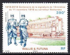Timbre wallis futuna d'occasion  Tours-
