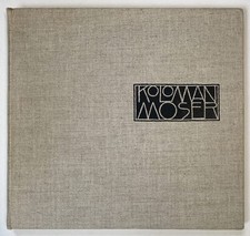 Koloman moser grafik gebraucht kaufen  Seubersdorf