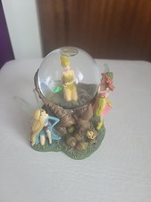Tinkerbell fairy snowglobe for sale  BLACKPOOL