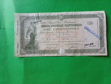 Buono postale fruttifero usato  Torino