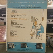 Silvertone album volume for sale  Bangor