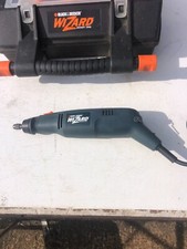Black decker wizard for sale  SOUTHAMPTON