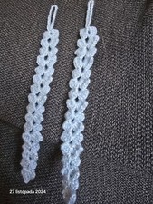 Crotchet christmas decorations for sale  Shipping to Ireland