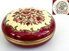 Emaux longwy bonbonnière d'occasion  Bollwiller