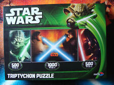 Puzzle triptychon star gebraucht kaufen  Bremen