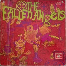 RARE The Fallen Angels It's A Long Way Down Gatefold Roulette Psych Rock NM comprar usado  Enviando para Brazil
