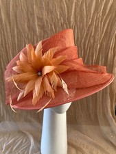 Windsmoor orange sinamay for sale  SPILSBY