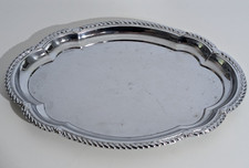 Silver plated platter for sale  Norris