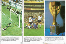 Fussballbilder 1966 70 gebraucht kaufen  Bruckberg