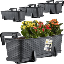 Fioriere balcone plastica usato  Roma