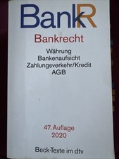 bankrecht gebraucht kaufen bankrecht gebraucht kaufen Freiburg im Breisgau
